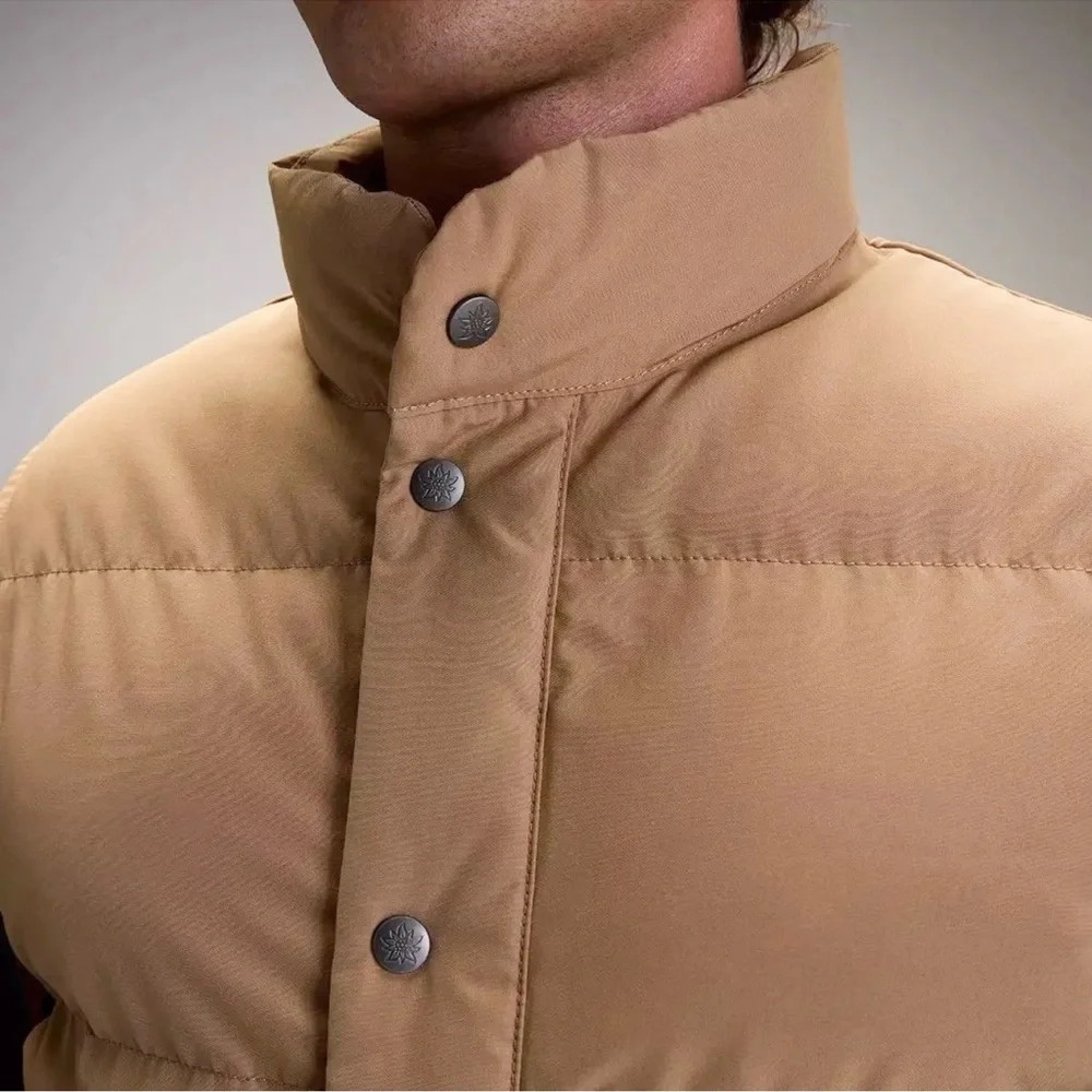 Alpine Design Puffer Vest Mens Size XL Sahara‎ Sand Thermolite New
